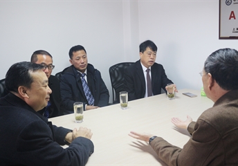 汖明西秀 | 走访上海茶叶行业协会