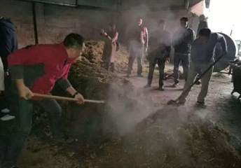 第一期有机农业技术培训班——中国传统堆肥与现代微生物发酵技